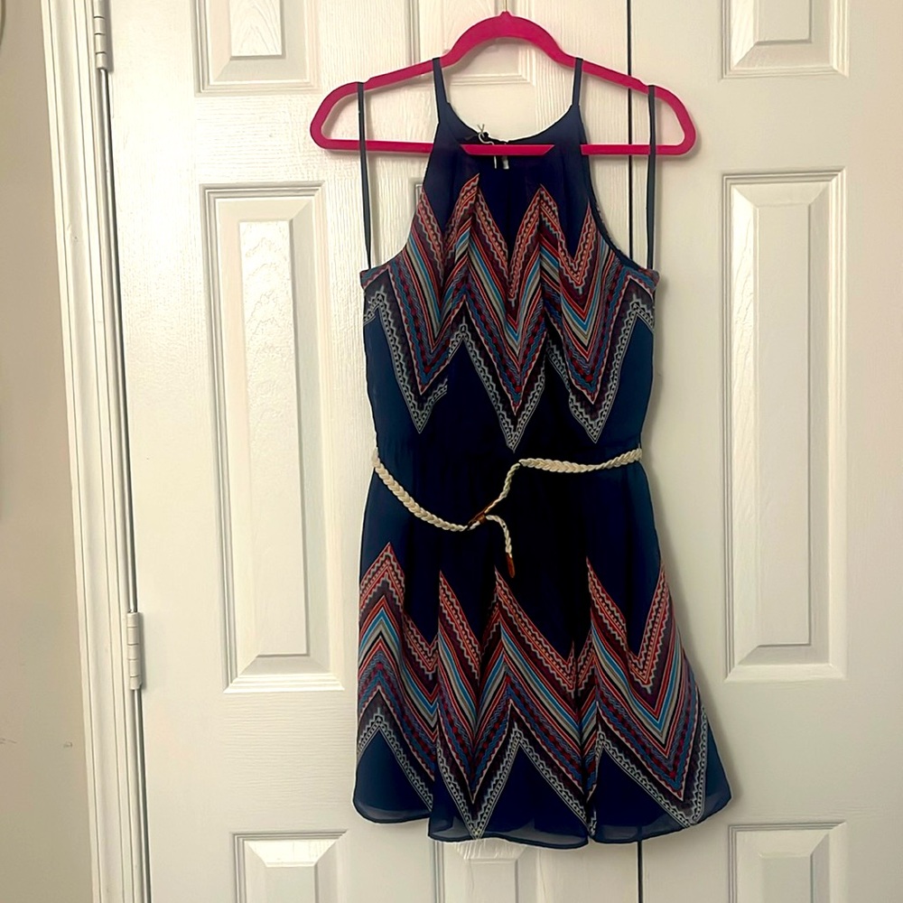Blue Dress